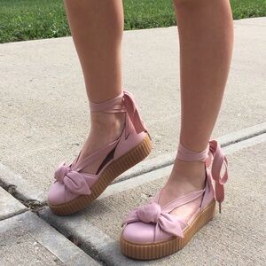 Fenty for Puma Ballet Style and Athletic Shoe Hybrid - Size 9.5